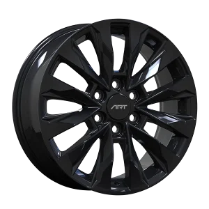 Art Replica Wheels – Replica 323 – Black – 20″x8″ 50mm – All weather Wheels – R3232001